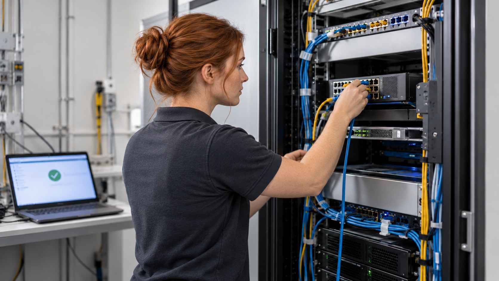 Technische Anbindung des neuen Teleradiologie-Partners mit Testübertragung