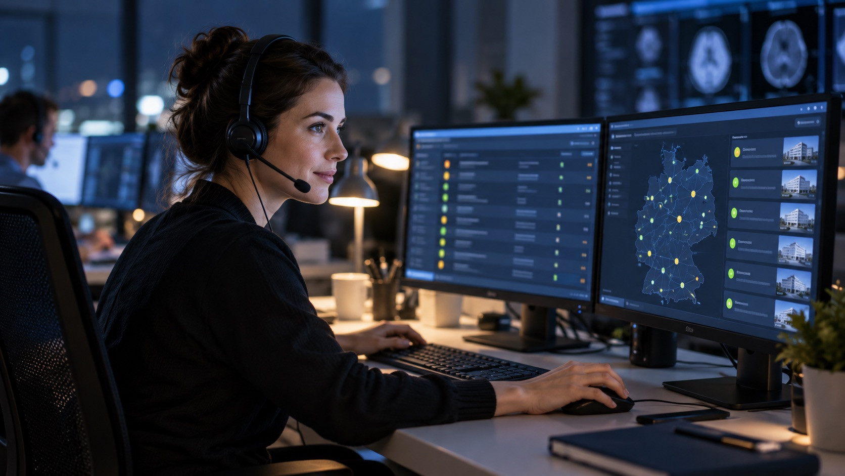 Technischer Support rund um die Uhr als Bestandteil des SLA in der Teleradiologie