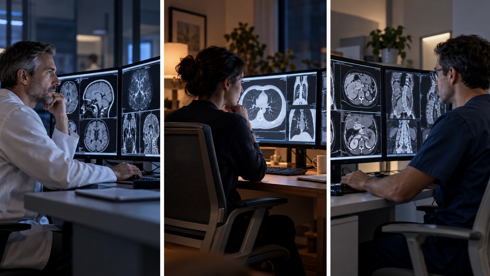 vertretungssicherheit-teleradiologie-netzwerk Netzwerk aus Fachärzt:innen für Radiologie sichert die Befundung auch bei Personalausfall