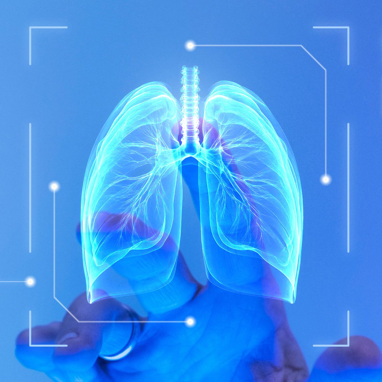 moderne-lunge-mit-hand-quadrat