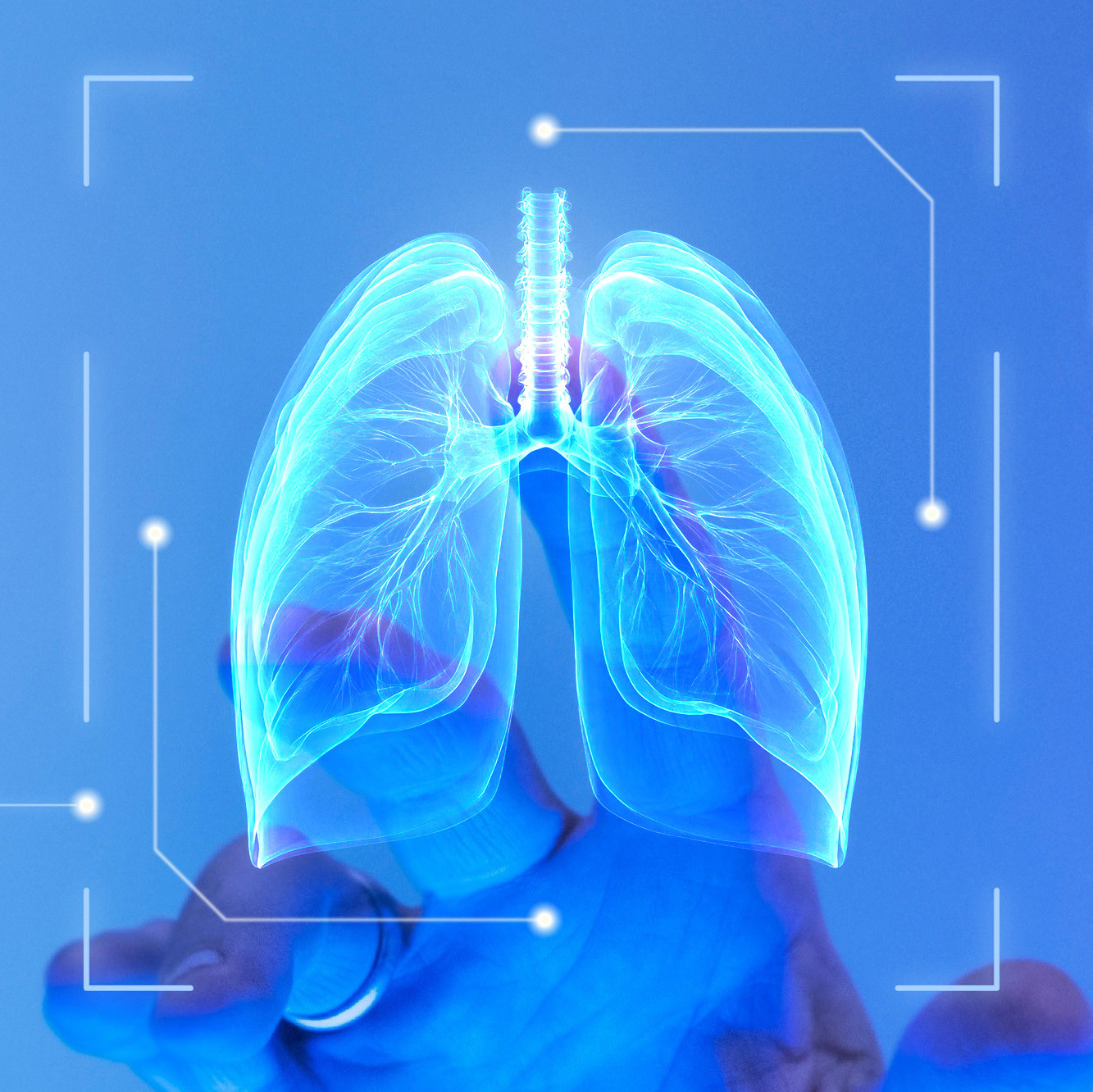 moderne-lunge-mit-hand-quadrat